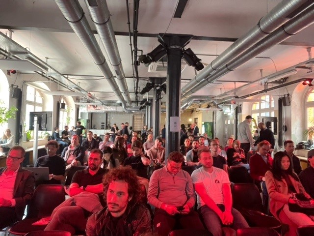 "#MiCA regulation in the EU is a game changer. Financial institutions, #CASPs and investors will be able to create investment opportunities and services with asset-referenced tokens", BFI initiator <a href="/AchimOelgarth/">Achim Oelgarth</a> states at #Blockchain in use Conference" by <a href="/ber_chain/">BerChain | Berlin Blockchain</a>