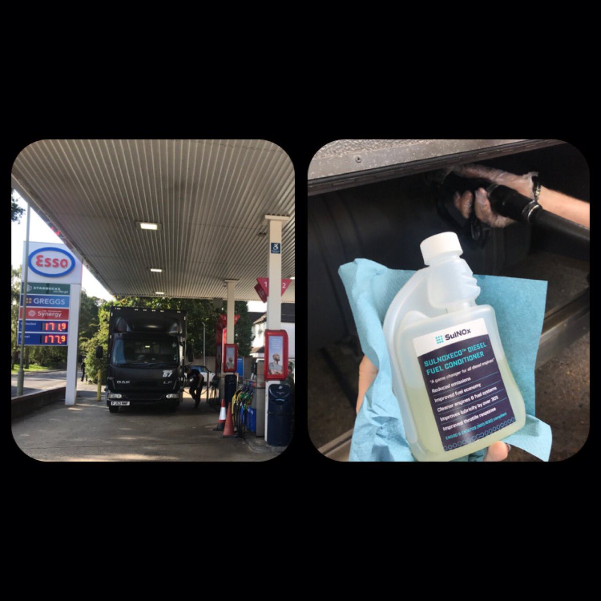 MaxMonkeyWG's tweet photo. Off to @SnettertonMSV & #TruckFuelFriday is back with a little addition, some #FuelConditioner courtesy of @UKLegends Championship sponsor @SulnoxGroupPLC 🏁🚙💨
#LetsGoRacing #ForTim #ForTimForLife #UKLegend57 #WillGibson #RacingIsLife #LegendsCars #TeamGibson #Team57 #Car57 https://t.co/ewUEzbPeq0
