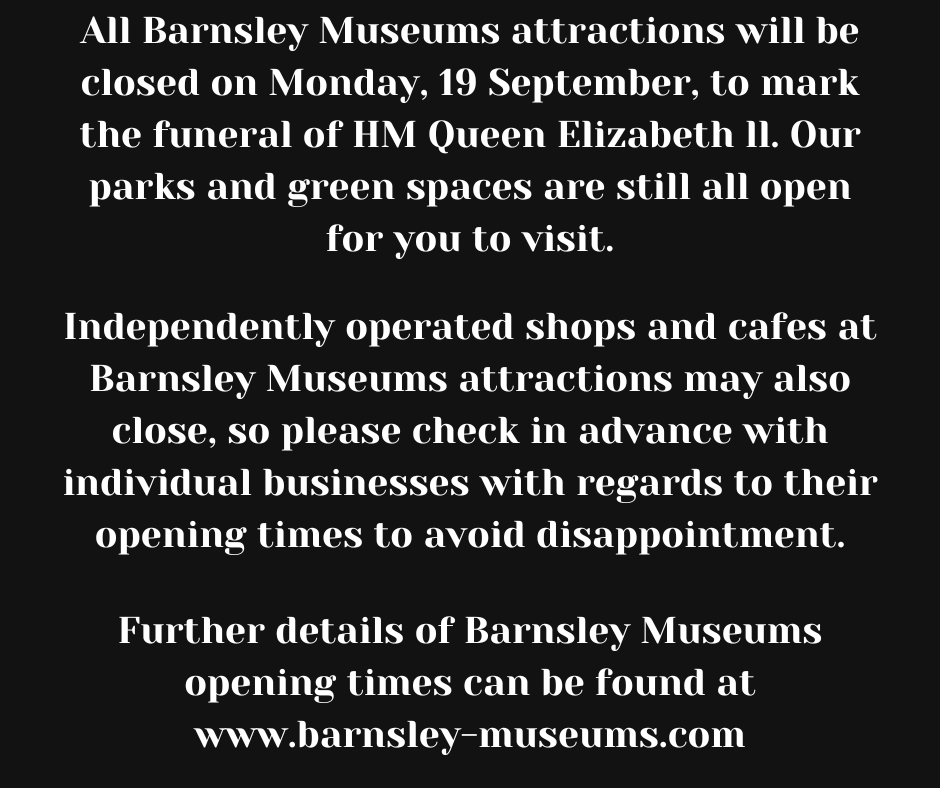 Barnsley Museums @ The Glass Works tweet media