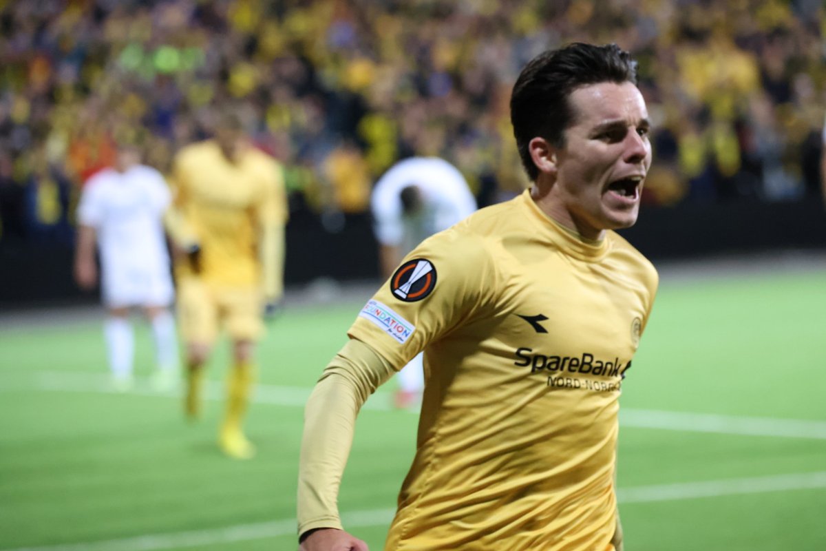 EuropaLeague's tweet image. 💛 Bodø/Glimt have won their last 14 home game in UEFA club competitions (including qualifiers) 👏👏👏

📸: @Glimt || #UEL