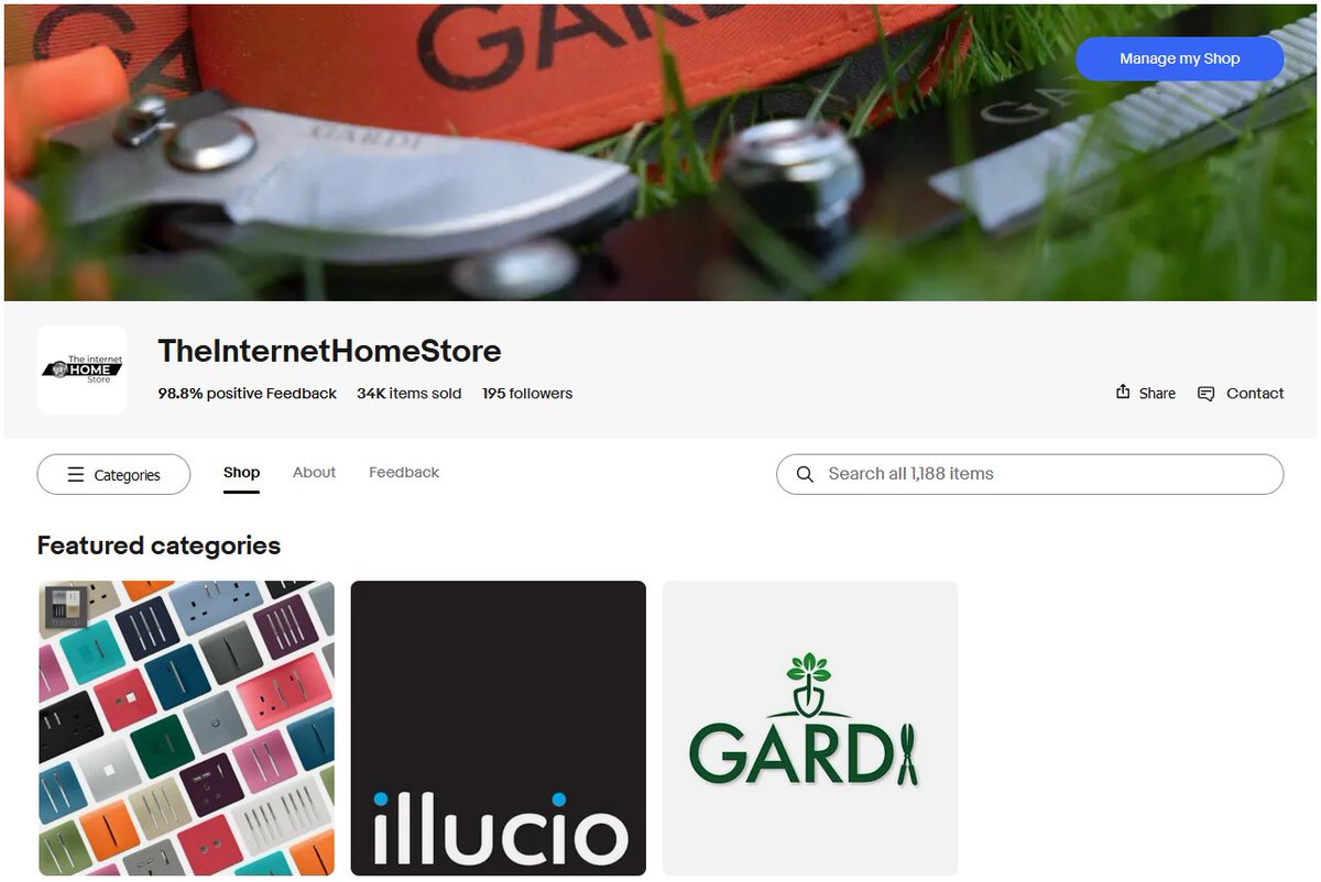 InterHomeStore's tweet photo. Our weekend sale is now live.
Visit https://t.co/9Fjf8DLwEN to see what items we have you can save on.
#switches #sockets #Uplighters #switchtoTrendi #wedocolour #definedbydesign #gardening #gardenlife #gardeninspiration https://t.co/5DFfUDihm8