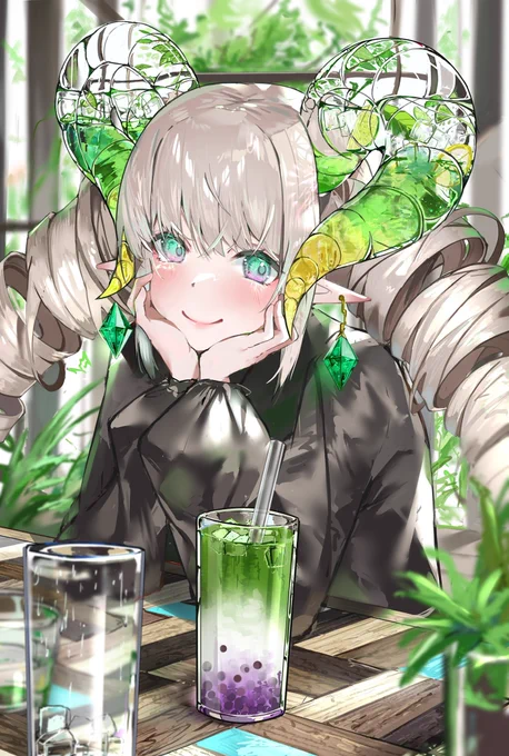 透明が好きです#絵柄が好みっていう人にフォローされたい 