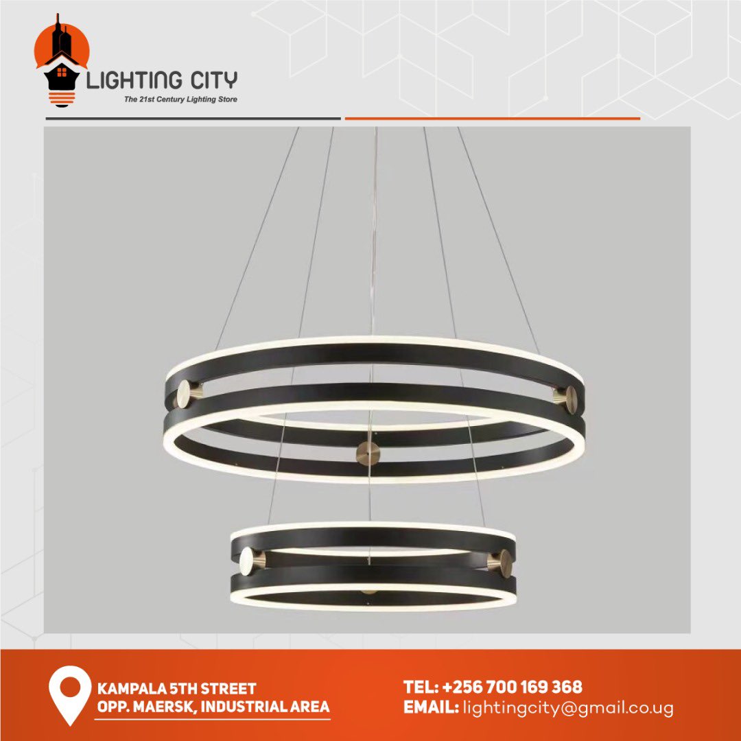 It’s the little details that make a home, like these clear chandeliers.

We are located at Kampala  5th street, Opposite Maersk, industrial area.

#LightingCityUg