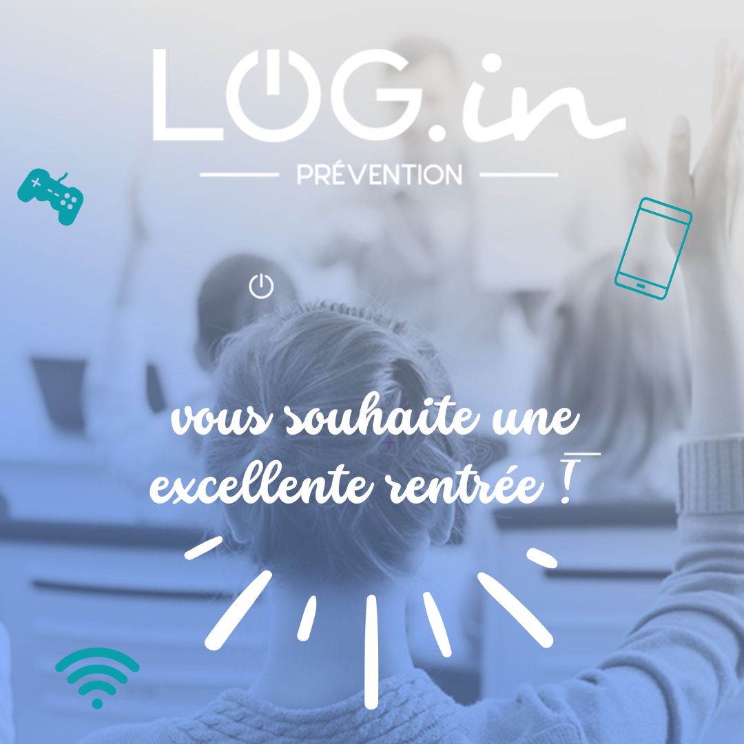 🏫Bonne rentrée à toutes et à tous ! 
🤝LOG.in Prévention vous accompagne sur de nombreux sujets : réseaux sociaux, jeux vidéo, numérique et écologie...
👉Découvrez toutes nos actions : login-prevention.fr/nos-actions-pr… #atelier #conférence #numérique #jeuxvideo #jeunesse