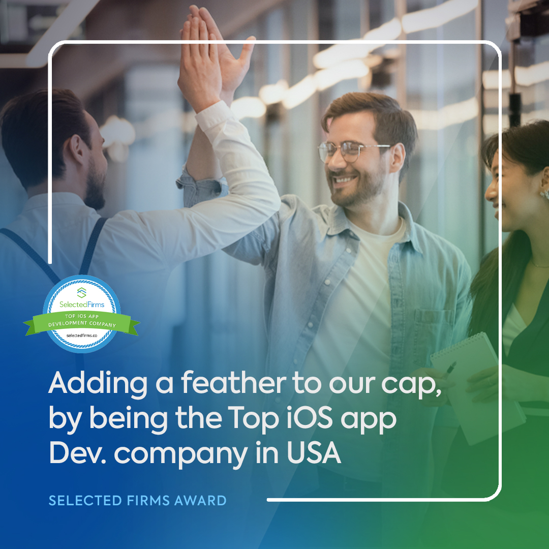 RootQuotient's tweet photo. Adding a feather to our cap by being the Top iOS App development company in USA.
.
.
#rqsuccessstories #selectedfirmsawards #candatech #appdeveloper #appdevelopment #canadadevelopers #nextbigthing #bespokesoftwaresolutions #usappdevelopers https://t.co/MUwATU2hHT