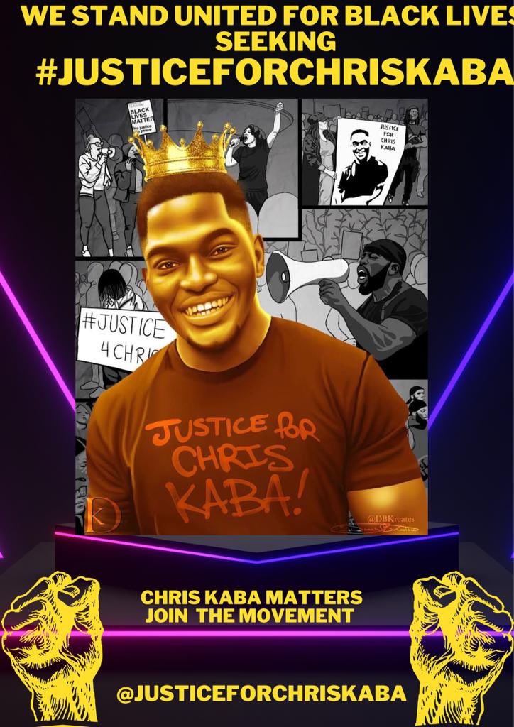 AntiRacismDay's tweet photo. Join the protests across Britain and at New Scotland Yard London (12 noon) this Saturday 17 September
#JusticeForChrisKaba #ChrisKaba #BlackLivesMatter https://t.co/ajOEHWxMqe