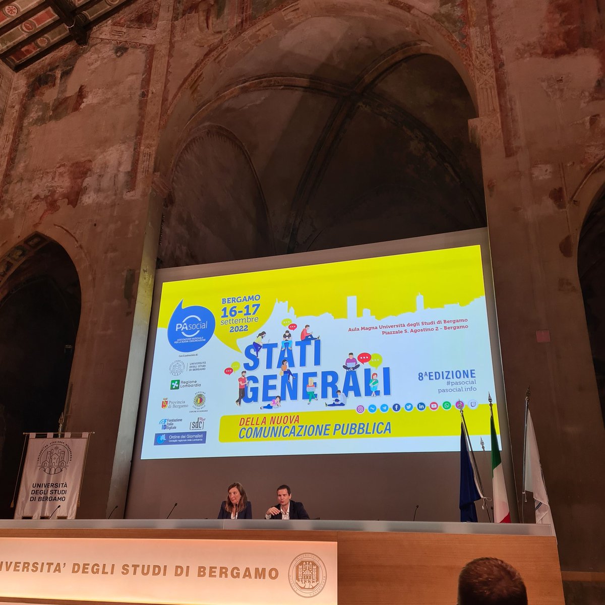 In corso gli #StatiGenerali della nuova Comunicazione Pubblica  grazie #PaSocial e grazie a #PaSocialPiemonte e in particolare a <a href="/annaljsa/">Annalisa D'Errico</a> per questa bellissima opportunità per raccontarci tra le #buonepratiche #comunicare 
#orgoglioPA
#innovazione #turismo #piemonte #empatia