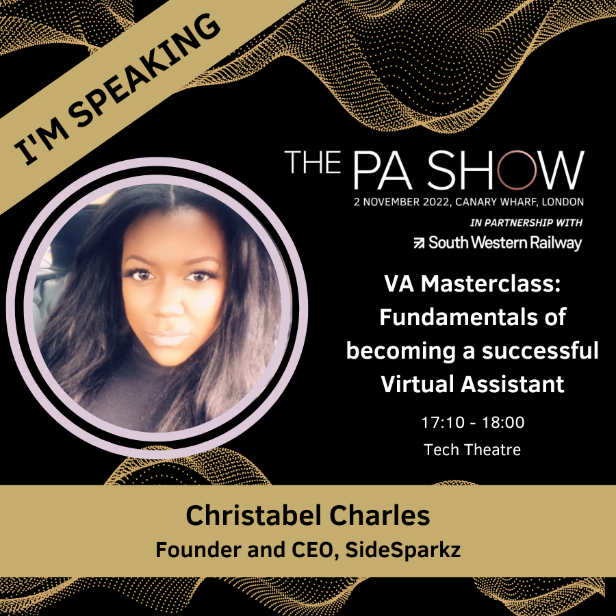 pashowuk's tweet photo. BOOK NOW - whether you are already a VA, you would like to become one or you are just interested in what it takes, this is the class for you!
Make sure you bag a seat today - https://t.co/oJt4QHIwZN
#PAShow #PAShowCanaryWharf #Assistants #Upskilling #EA #PA #VA #OfficeManager https://t.co/FFkCqGLe6d