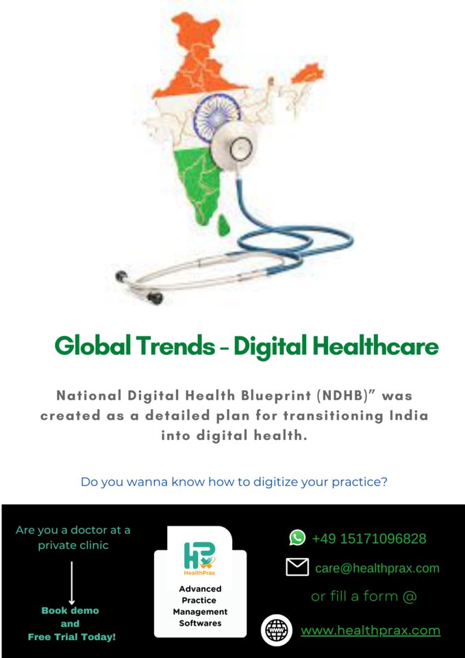 HealthPrax's tweet photo. Global Digital health trends - Did you know? - 04

#healthprax #HPX #hpx #healthcare #health #healthtech #doctors #doctor #ehealth #medtech #technology #healthcareit #digitalhealthcare #electronic_health_record #ehr #pharma #healthtalk #healthcaresoftware #mobilehealth #ai #ndhm https://t.co/ID1nNjUWtJ