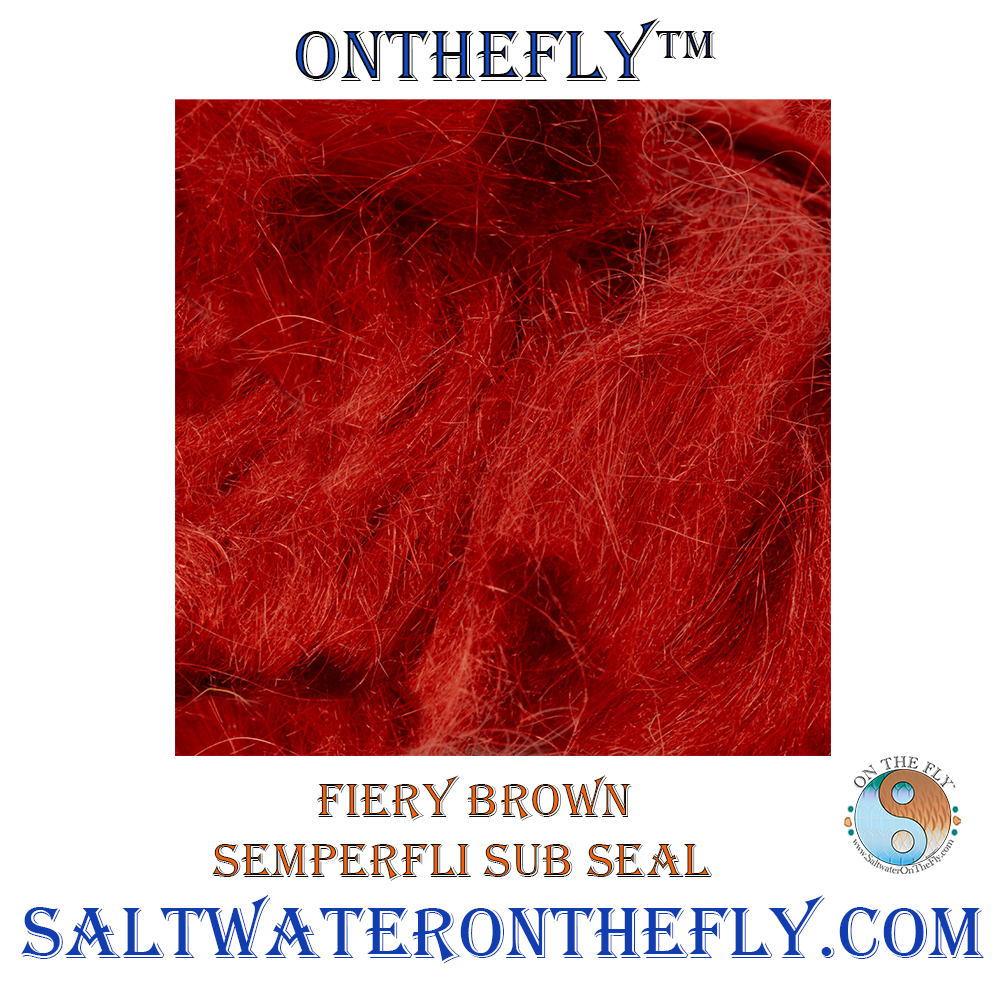 Saltwateronfly's tweet photo. Semperfli Sub Seal Fiery Brown
https://t.co/916RoXfIin
:
#flytying #flyfishing #clouserminnow #bonefish #bassfishing #bassflies #streamerflies #baitfish #saltwaterflyfishing #onthefly #saltwaterflies #inshorefishing #tarponfishing #permitfishing #getoutside https://t.co/QuVnhHC7Ah
