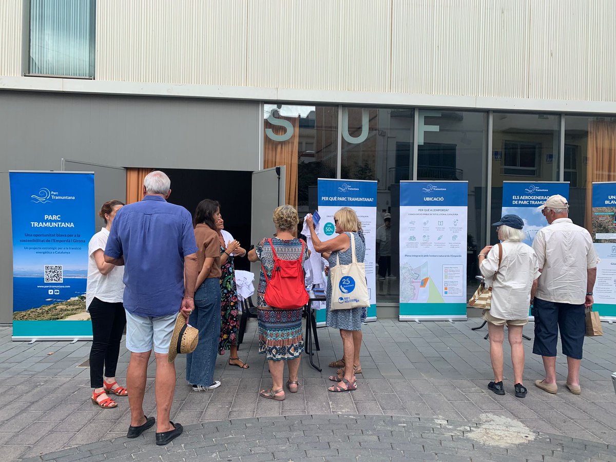 ParcTramuntana's tweet photo. Ja som a la SUF de Roses!

Jornada oberta a tota la ciutadania i 2 conferències programades:

🕞 12h i 18h
🗣 Sergi Ametller, enginyer de l'equip impulsor del projecte 

T'esperem per compartir tots els dubtes i inquietuds sobre #ParcTramuntana! https://t.co/x6ZeZOOTKY
