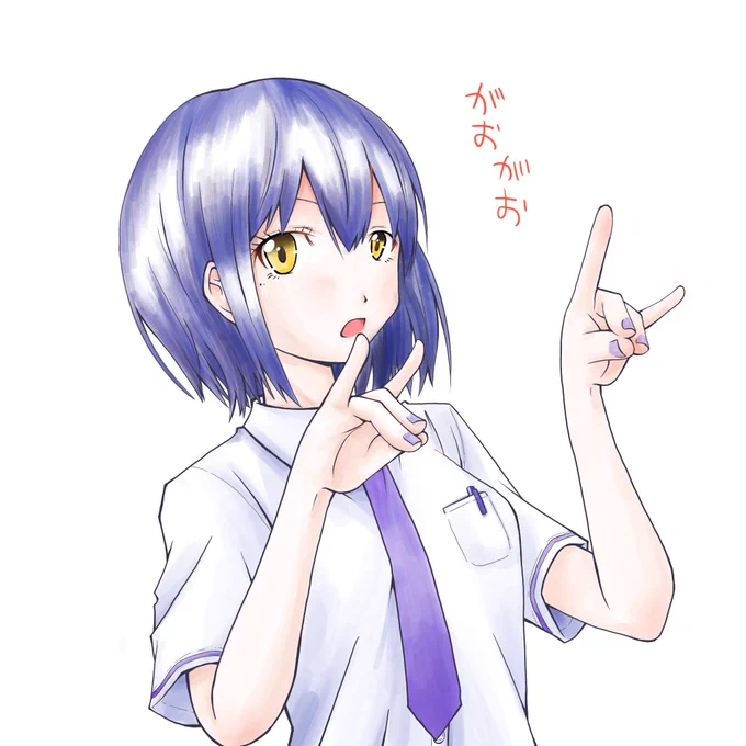 最近しずりん成分足りない気がするので、過去に描いた色んなしずりん。#凛Art 