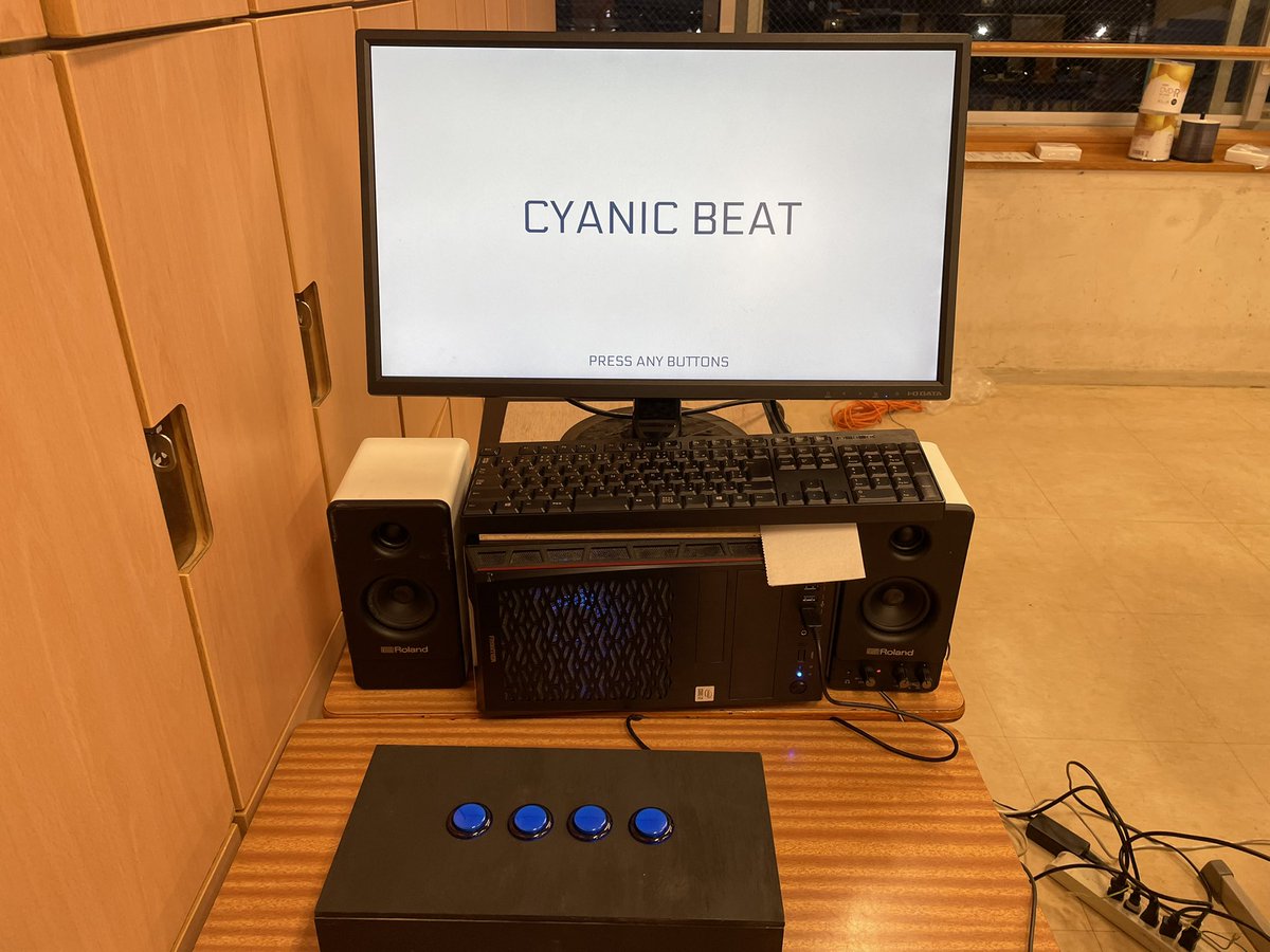 KaijoComputer's tweet photo. 設営が完了しました！
明日と明後日の二日間、よろしくお願いします！ https://t.co/l7tgnH2vVV