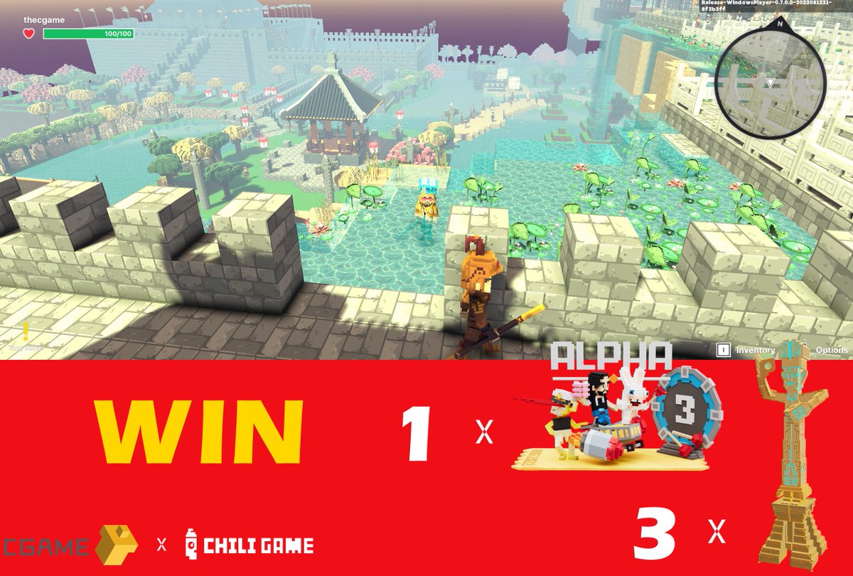 🎊🎊WIN Alpha S3 PASS🎊🎊
1⃣TR+❤️+Tag3Frds
2⃣Reply W 📸selfie for pose besides Giant-Man
⏳ENDING by SEP23 🏆1XAS3 PASS+3NFT
😝RED skin  preference😡
#SandboxAlphaS3Giveaway #NFTs 
<a href="/TheSandboxGame/">The Sandbox</a> 
<a href="/GameMakerFund/">forsale username~dm</a> 
<a href="/TheSandboxNFTs/">The Sandbox Marketplace</a> 
<a href="/ChiliGameStudio/">Chili Game</a> 
<a href="/TWCCTheSandbox/">TW The Sandbox 創作者協會 (Creator Club)</a> 
@kelvinsineth