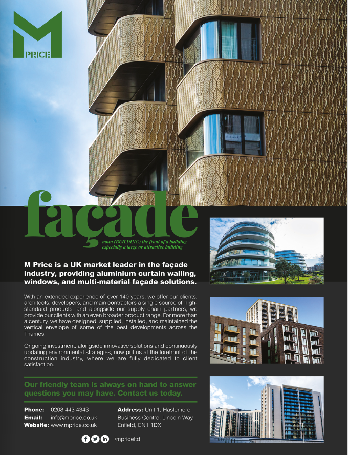 mpricegroup's tweet photo. Check out M Price's feature on Property &amp; Development Magazine's summer issue highlighting our 140 years of expertise and client-driven work in the façade industry. 👇🏻
https://t.co/0g8Z0T6cS6 https://t.co/9ltIWauIEl