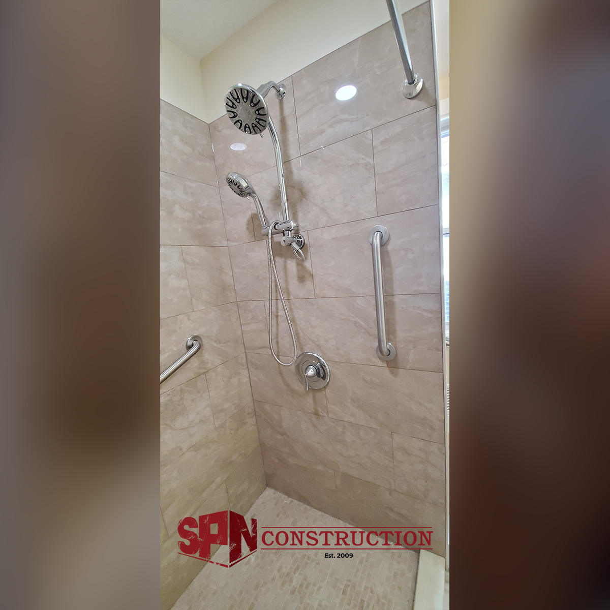 SPNCompanies's tweet photo. With the help of our advanced bathroom modifications, you can get a stylish and accessible shower area"

Check out our website: https://t.co/8u7xY2psxg
Request A Bid: https://t.co/MOeb8y4Nzx

Connect with us at: 267-606-6643 ext 2;5
Email us at: bde@spncompanies.com https://t.co/S4iX7EGGhL