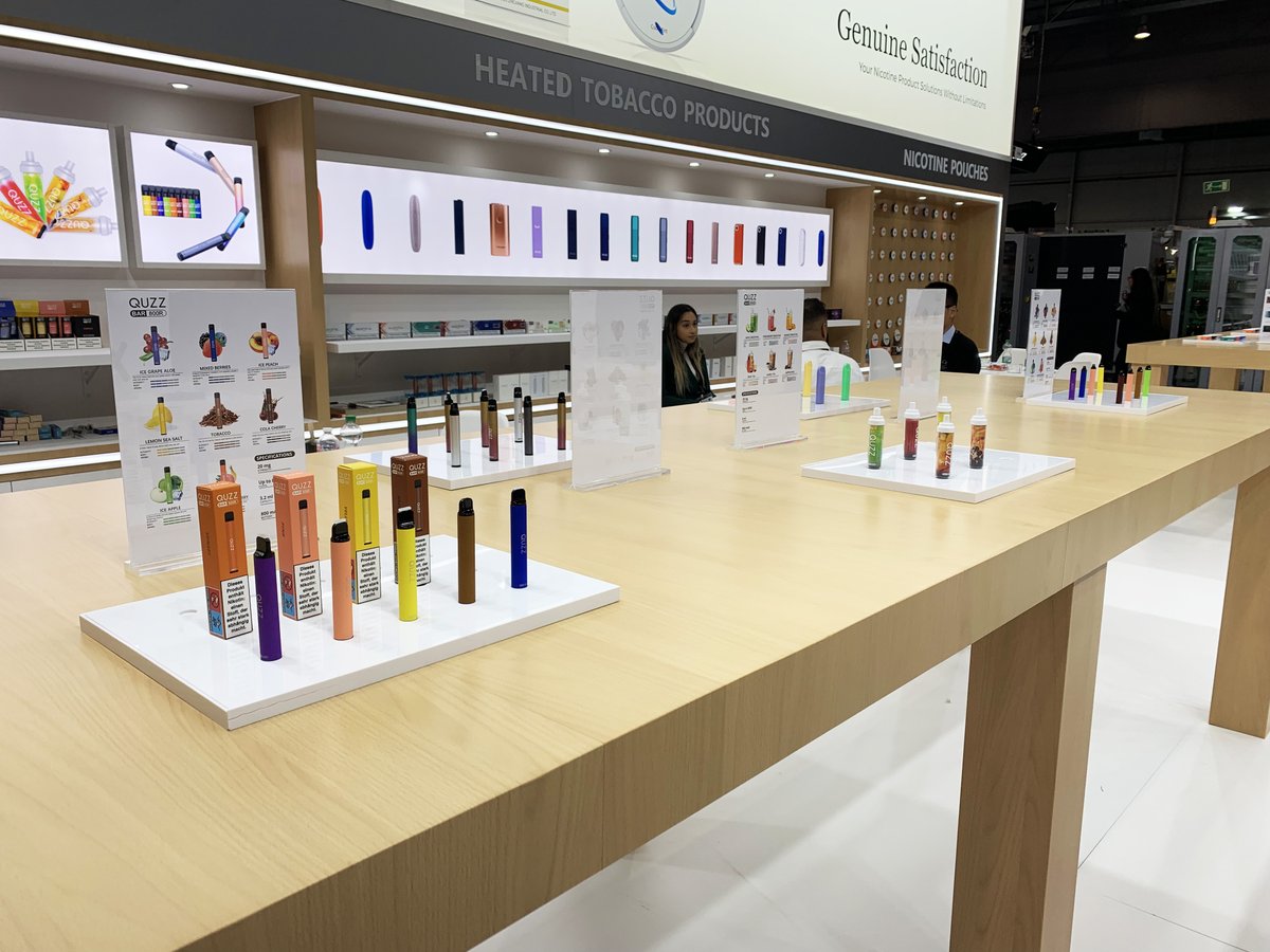 QUZZBAR's tweet photo. Meet QUZZ at InterTabac! Come visit us at Booth D38, HALL 3!

Don't forget to let us know your feedback after you try QUZZ BAR out!

Location: strobelallee 45, 44139 Dortmund Deutschland, Germany

#QUZZ #disposablevape  #Vape  #InterTabac #intertabac2022 #Germany #dortmund https://t.co/a6ysKUXCzy