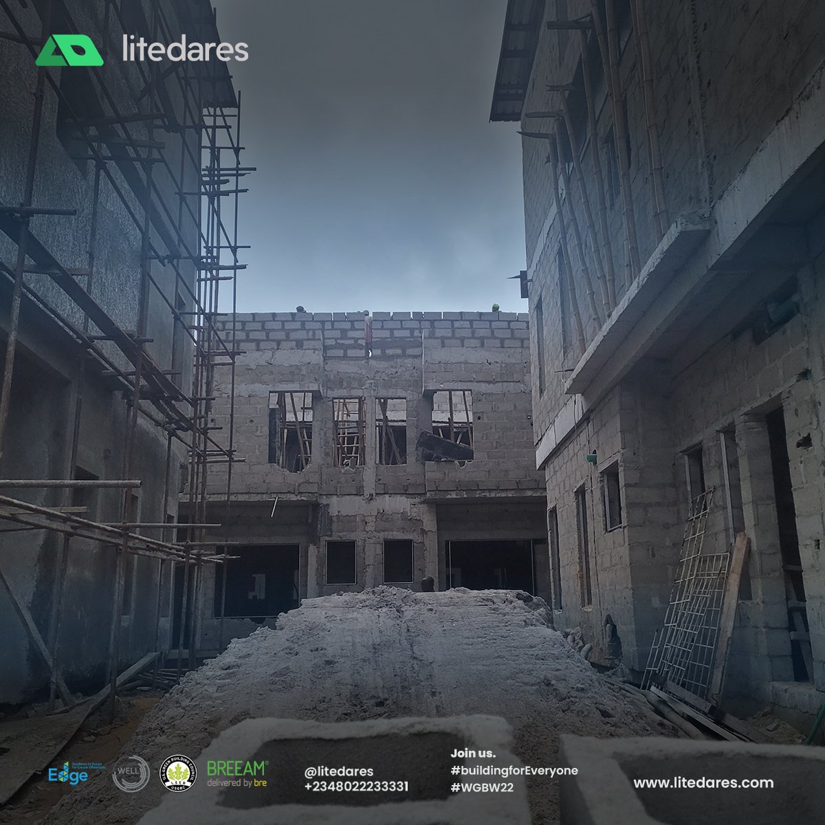 litedares's tweet photo. It's World Green Building Week.
Together, we can take action to reduce the environmental impact.
Call us on +2348022233331 or visit our website @ https://t.co/Au3Wyhyrn4, for your constructions.

#Buildingforcommunities
#Buildingforplanet
#Buildingforeconomy
#wgbw2022 #WGBW22 https://t.co/rSDSlxbBhQ