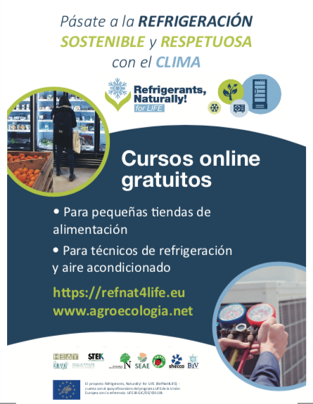 💁‍♂️ Es decir, yo que tengo una tienda de alimentación, con tanta #refrigeración, ¿me conviene?
💁‍♀️¡Sí!
💁‍♂️ ¿Y cómo lo hago?
❄️ Toda la info que necesitas conocer y también, #cursos gratuitos sobre #refrigeración natural los encontrarás en el proyecto #RefNat4LIFE (<a href="/Nat4Ref/">RefNat4LIFE</a>)
🧵⤵️