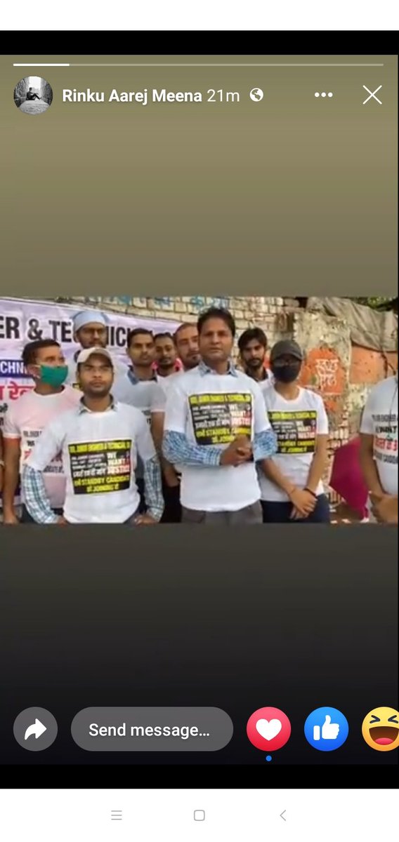 er_rameshwer's tweet photo. Their are 300+ candidate on janter manter with their dv latter waiting for ur response please help us
No one going to hear our voice
@AshwiniVaishnaw
@GM_NRly
@PMOIndia
PLEASE THINK ABOUT 2K FUTURES
FOLLOW STANDING COMMITTEE ORDER TO CLEAR ALLWAITING.
#rrb_all_waiting_clear_karo https://t.co/f6pTr3frrb