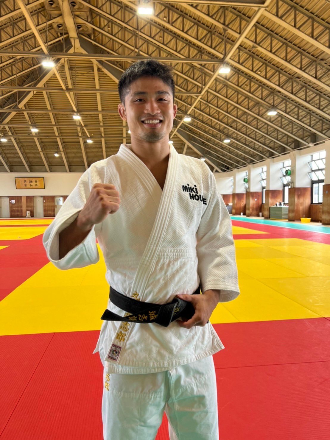 【公式】フジテレビ柔道 on Twitter 