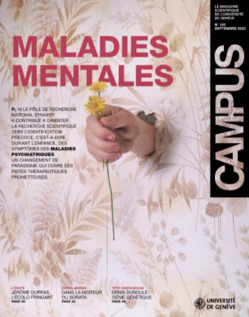 NCCR-Synapsy (@nsynapsy) on Twitter photo Thank you to <a href="/UNIGE/">unige</a> for its focus on <a href="/NSynapsy/">NCCR-Synapsy</a> and our research on #mentalhealth in the latest issue of Campus. Find out more about the work of <a href="/camillabellone/">camilla</a>, <a href="/SchaerMarie/">Marie Schaer</a>, <a href="/Beamieup/">Daniel Schechter</a> here: unige.ch/campus/150/ Thank you to <a href="/UNIGE/">unige</a> for its focus on <a href="/NSynapsy/">NCCR-Synapsy</a> and our research on #mentalhealth in the latest issue of Campus. Find out more about the work of <a href="/camillabellone/">camilla</a>, <a href="/SchaerMarie/">Marie Schaer</a>, <a href="/Beamieup/">Daniel Schechter</a> here: unige.ch/campus/150/
