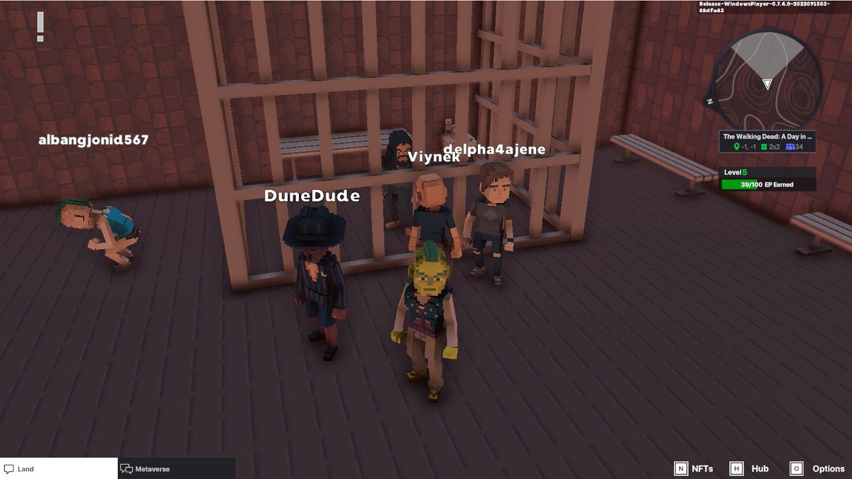 MickyRobinson8's tweet photo. @TheSandboxGame @TheWalkingDead I just participated in the #SandboxAlphaS3Giveaway for a chance to win 500 SAND! Found Negan in Alexandria, check out my screenshot below!
👇 https://t.co/9g0b8AzDZO