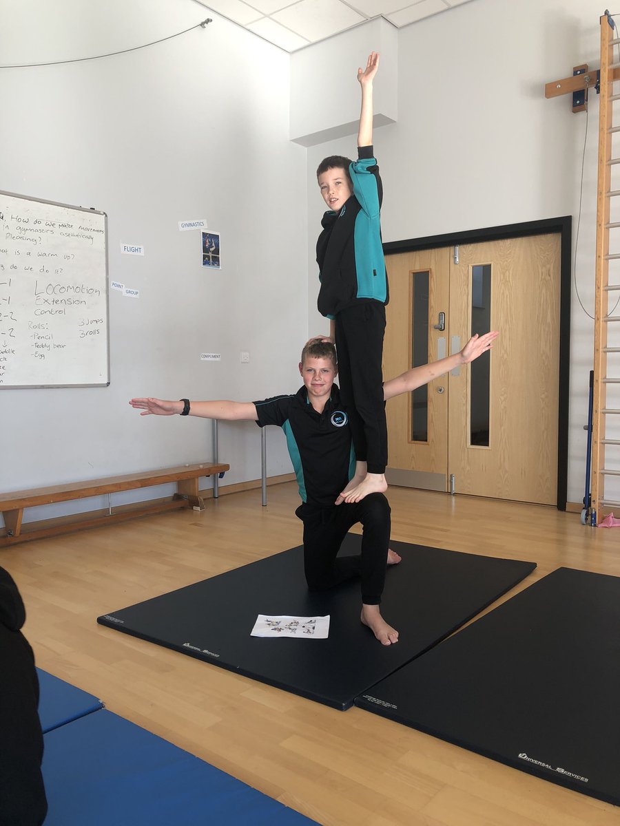 Team_MaltbyPE's tweet photo. 8T performing some solid paired balances in gymnastics this morning. The boys showed great resilience to show key skills! #resilience #keydriver #teammaltby #gymnastics https://t.co/Qs7JY8RoCv