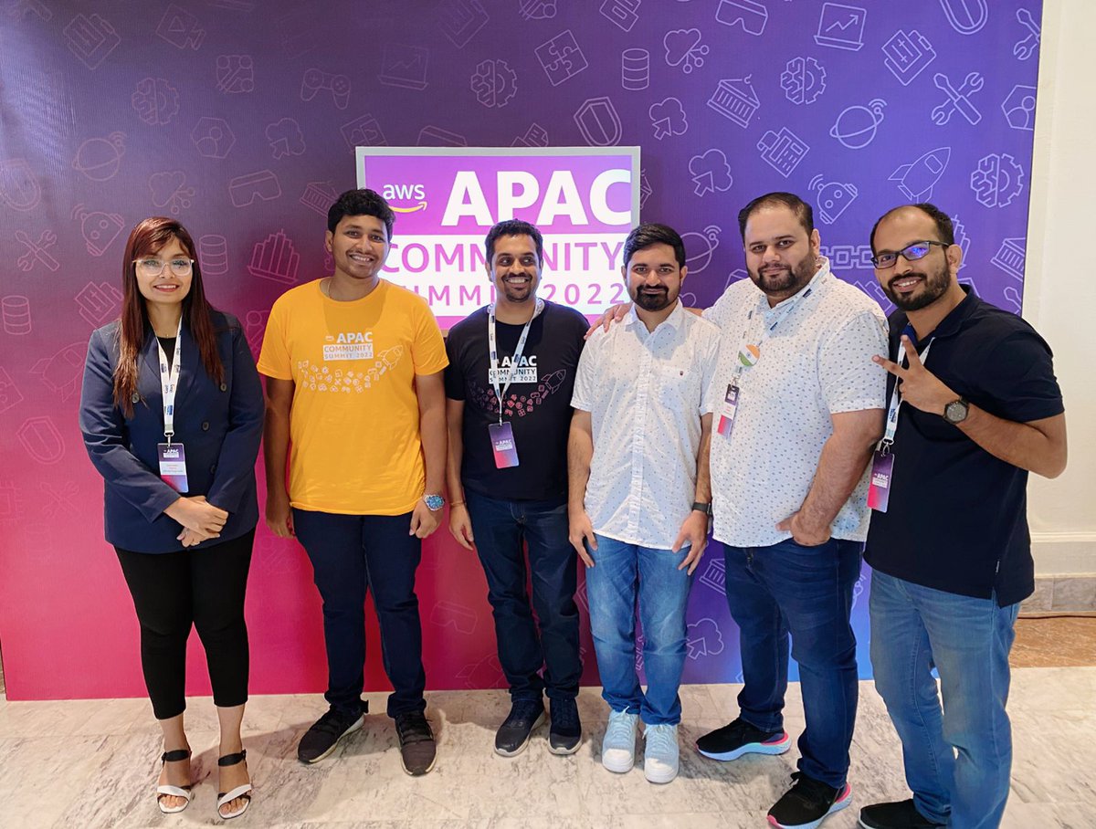 Tisha_f_a's tweet photo. It's not often that inspiring leaders gather in one place to share experiences with each other. So much work to be done for Bangladesh User Group down the line.
#AWSUGBD
#AWSCommunityAPAC
#AWSCommunity
#APACCommunitySummit
#APACCommunitySummit2022 https://t.co/EGNDS8o0Ub