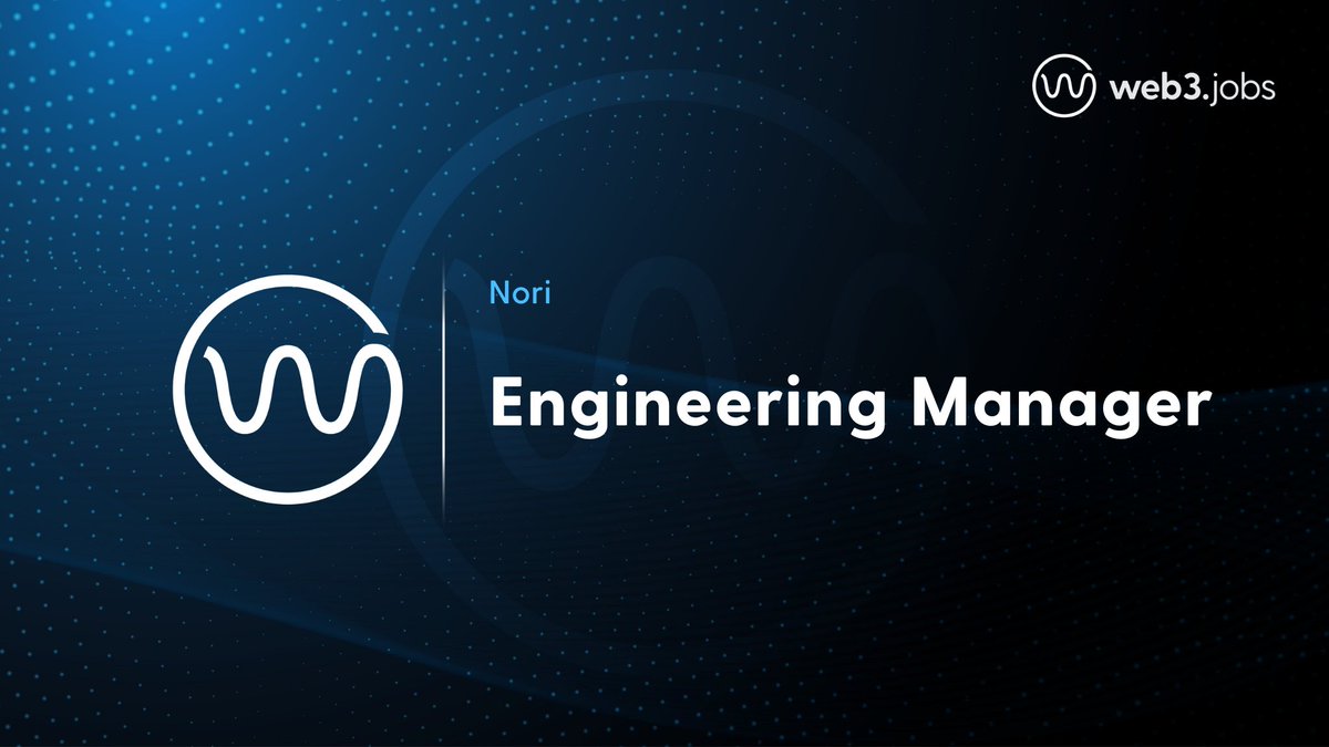 Web3jobs - Crypto Jobs, Solidity, NFT jobs (@yourweb3jobs) / Posts / X