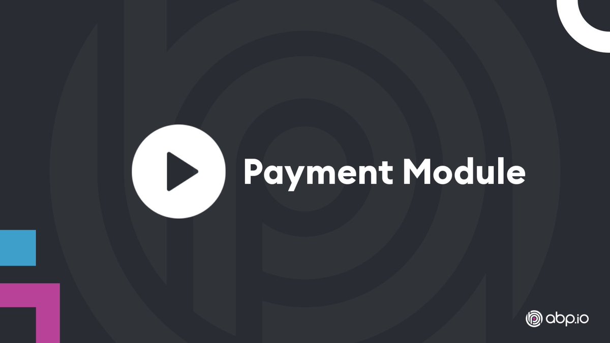 abpcommercial's tweet photo. Do you get stuck with the #online #payment 💳💰receiving? 

Find out your gateways with #ABP Commercial's #PAYMENTModule👇
https://t.co/JUJR1FL4rC

#onlinepayment #gateway #abpcommercial #dotnet https://t.co/98uKszFmOF