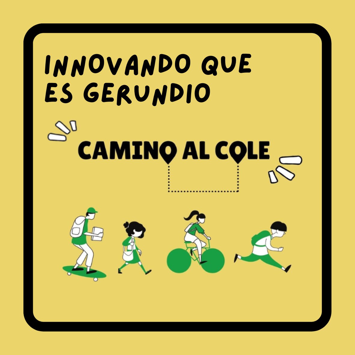 Y tú, ¿Cómo quieres ir al cole? 🚶🚴‍♂️🛴🛹⛸️
Podcast "Caminos al cole", un nuevo podcast para celebrar la #SemanaDeLaMovilidad de #Alcobendas donde todas las partes implicadas conversan sobre el tema.
🎧bit.ly/PodcastCaminos…