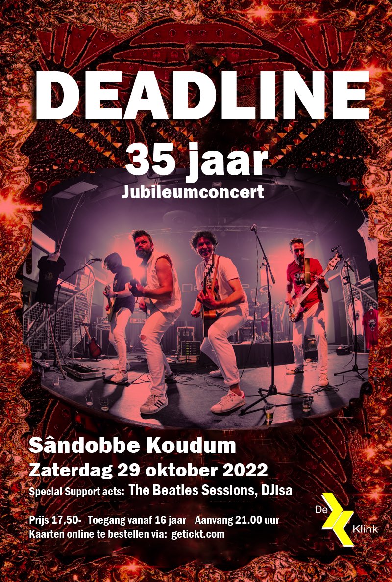 😳…Wauw binnen 1 dag al meer dan 1000 kaarten verkocht!!! Dat gaat wel erg snel…