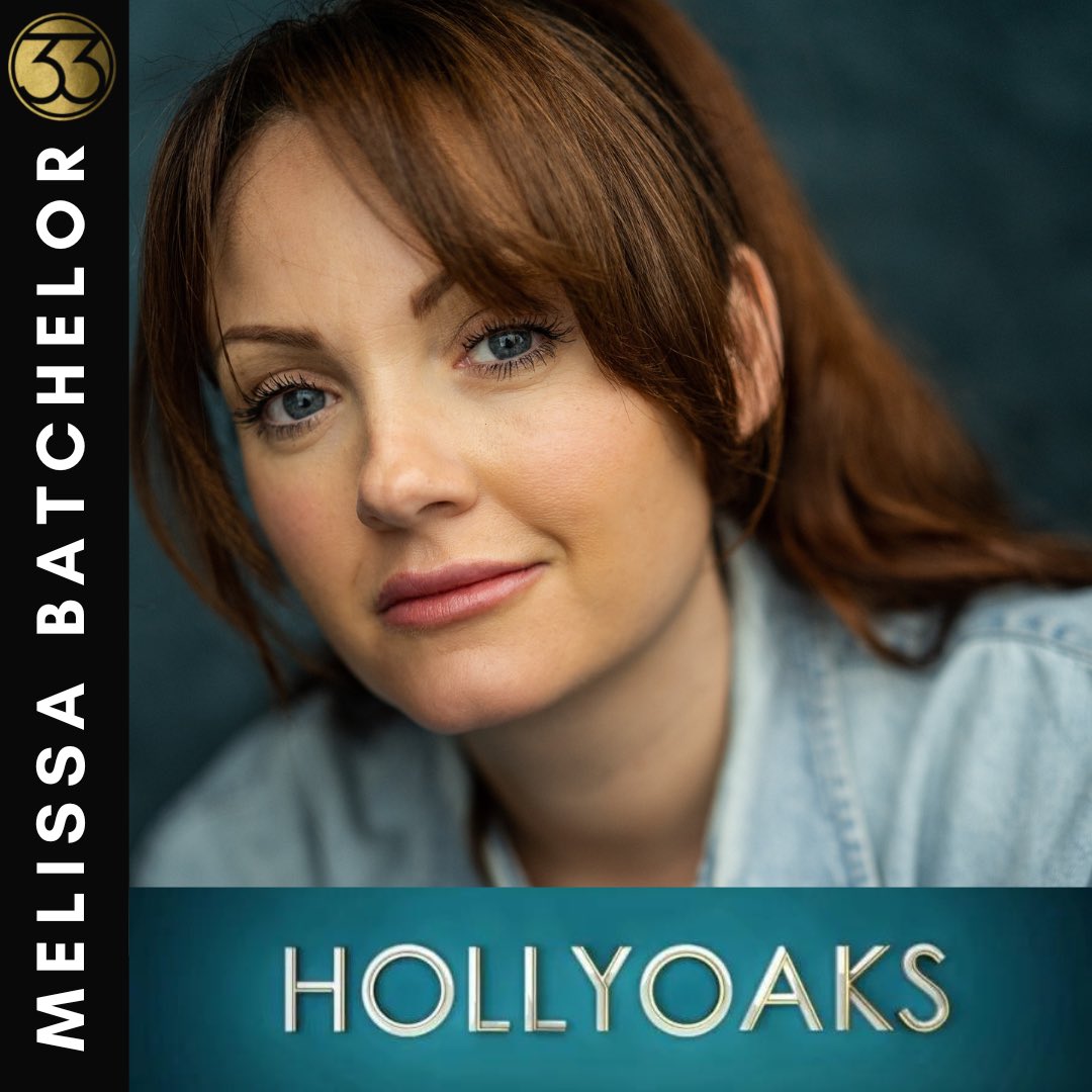 Watch MELISSA BATCHELOR (@melissabatch1) debut tonight in the recurring role of DS Amaral in ‘Hollyoaks’ on E4 at 7pm! 📺 Casting: Peter Hunt & Gill Charnock 💥 Agent: Emma Davidson