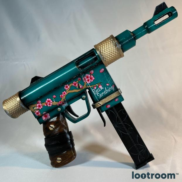 BeccaSomething's tweet photo. To celebrate the launch of my Custom SMG 🌸 from https://t.co/xWp7hzoL2H I am delighted to be able to give away one for FREE! 
Link to item: https://t.co/RkAjFQCqng

TO ENTER
👉Follow me &amp; @lootroom 
♻️Retweet
👀Tag a friend!

Winner drawn on the 23rd Sept at 5pm BST https://t.co/NXJdKUv4WI