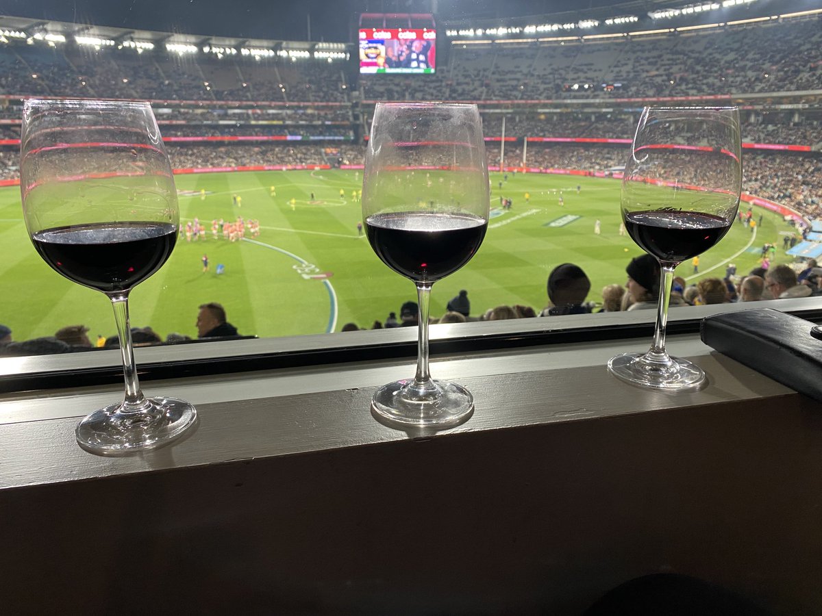 Best way to spend a Friday night- watching the cats win a semi woohoo
