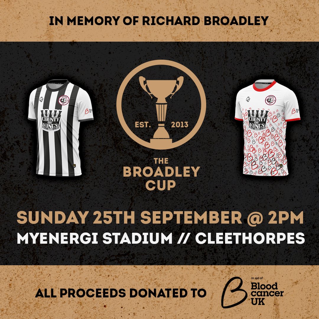 BroadleyFC's tweet photo. Unfortunately the referee we had booked for our annual Broadley Cup match next Sunday can no longer officiate.

We are now in need of a referee. Can you please spread the word and get in contact if you can help!

Thank you! ⚽️🍺🎺 https://t.co/XUWPMw2tls