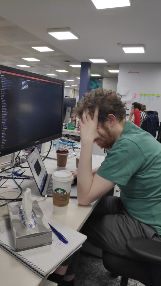 codenificent_'s tweet image. Debugging my last month&apos;s  feature: