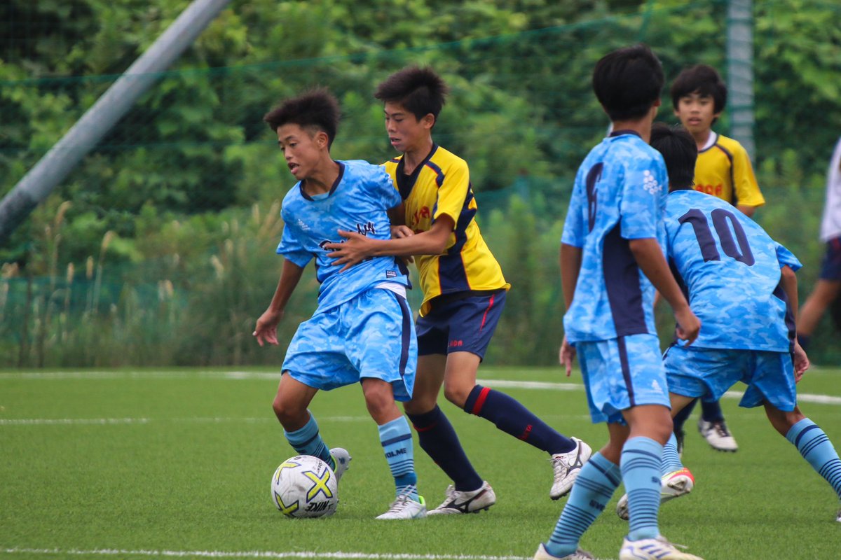 scc_jsw's tweet photo. 【試合結果】

🏆Summer Challenge Cup U-14 2022 
🗓️8/22(月)
🆚 #PELADAFC B vs #バディーJY横浜

合計： 1 - 6

#ジュニアサッカーWeekly
📸@yu_soccer_photo https://t.co/BzwH79qJ9E