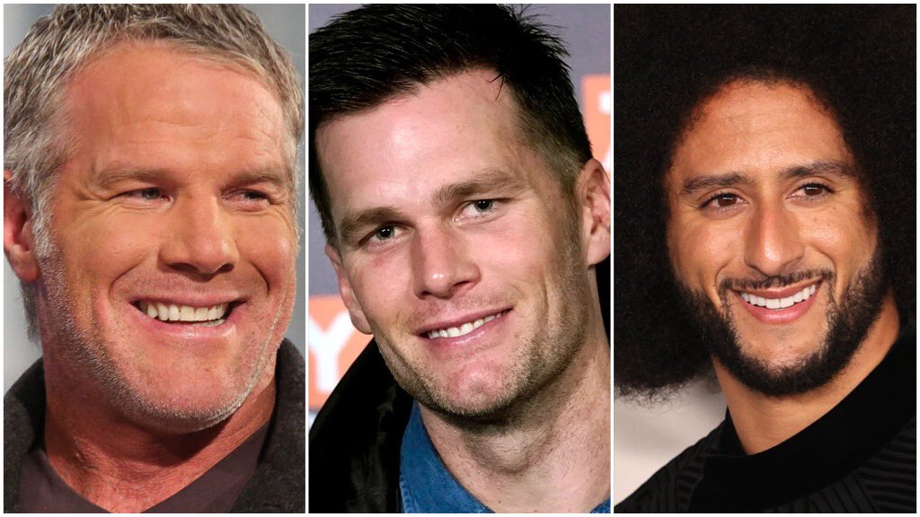 Bishop Talbert Swan (@talbertswan) on Twitter photo Another tale of 3 QB’s
Tom Brady took a $1M PPP loan. He made $83M that year and purchased a multi million dollar boat days after the loan
Brett Favre took $5M earmarked for people in MS living beneath the poverty level
Colin Kaepernick took a knee
Who lost their NFL career? Another tale of 3 QB’s
Tom Brady took a $1M PPP loan. He made $83M that year and purchased a multi million dollar boat days after the loan
Brett Favre took $5M earmarked for people in MS living beneath the poverty level
Colin Kaepernick took a knee
Who lost their NFL career?