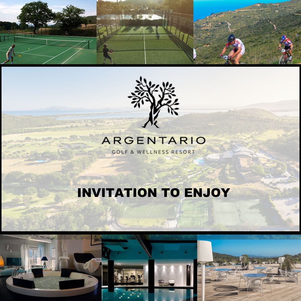 Invitation to enjoy! An unforgettable experience that can be lived in the coming weeks at @ArgentarioGolf. And with padel included! Click and read it: bit.ly/3S59bxI. #PadelTravel #Resort #Tuscany #PadelItaly