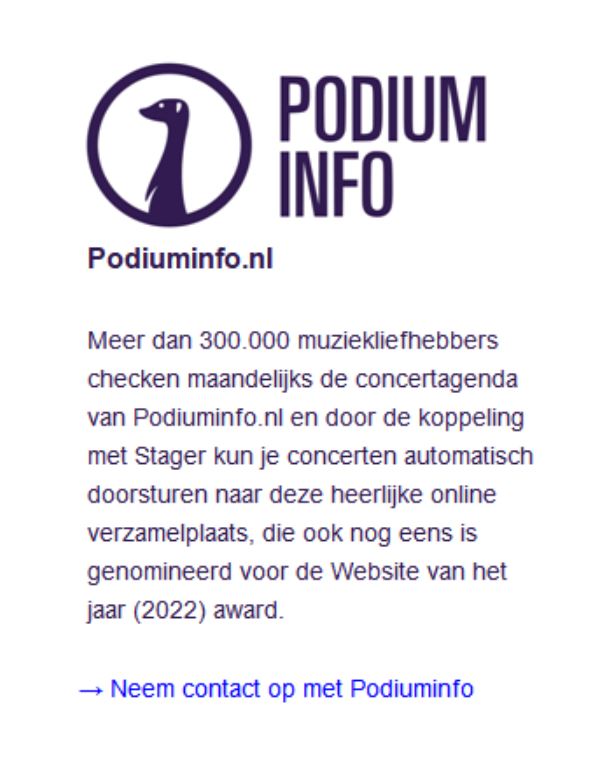 Heel leuk om zo genoemd te worden in de nieuwsbrief van <a href="/StagerSoftware/">Stager Software</a> :)