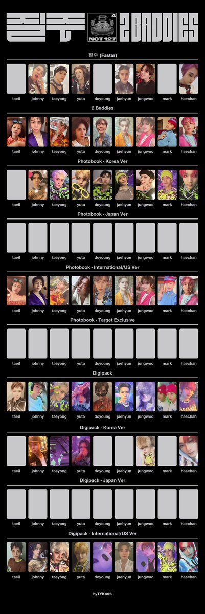 【即購入可】NCT127 질주 トレカ ジョンウ 即購入可】NCT127 질주 トレカ ジョンウ 即購入可】NCT127 질주 トレカ