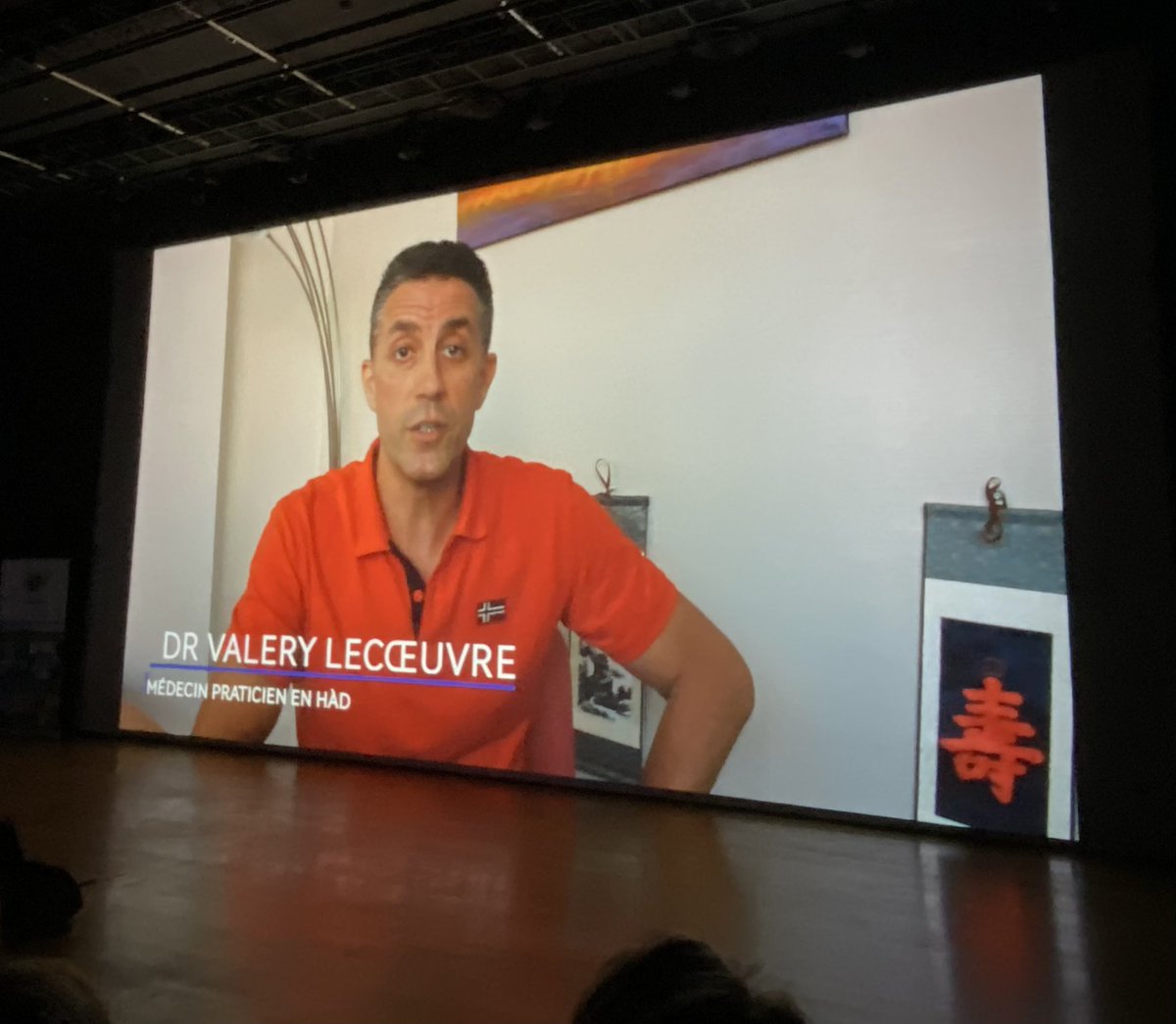 LecoeuvreValery's tweet photo. Merci au  Groupe AHNAC de m’avoir offert l’opportunité de présenter la réorganisation de l’HàD du Hainaut face à l’augmentation d’activité https://t.co/f4B3AVOAYW