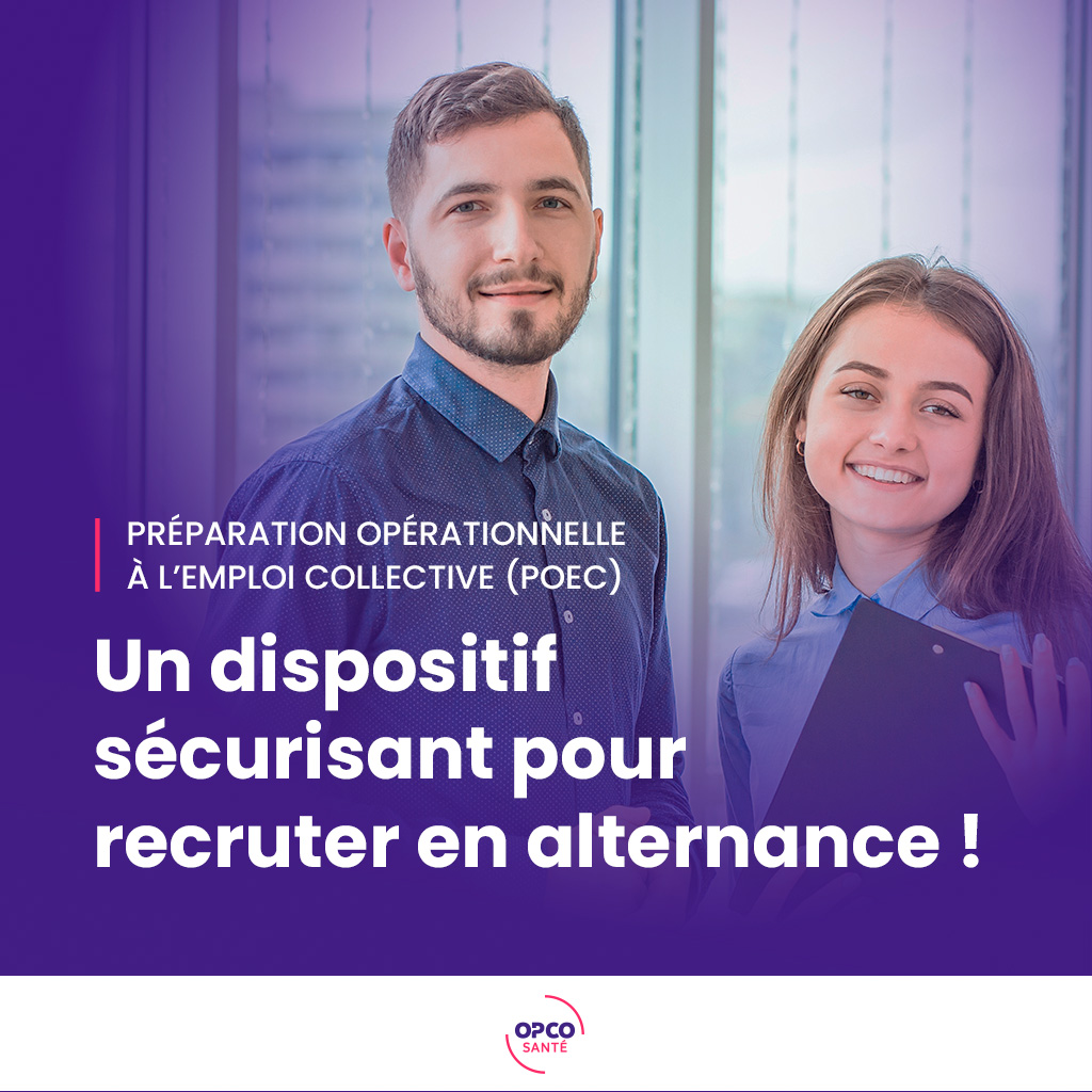 [#POEC] Avez-vous pensé à la POEC pour vos recrutements ? Participez aux 3 #webréunions dédiées : 
📍AES Niort : 23/09/2022 à 10h
📍ASH Bordeaux : 03/11/2022 à 14h
📍AES Guéret : 08/11/2022 à 14h
Infos et inscription  : bit.ly/3LaIDc0
#Santé #formation #AES #ASH