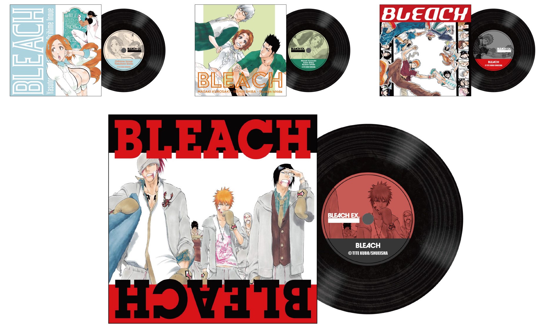 BLEACH原画展 on Twitter: