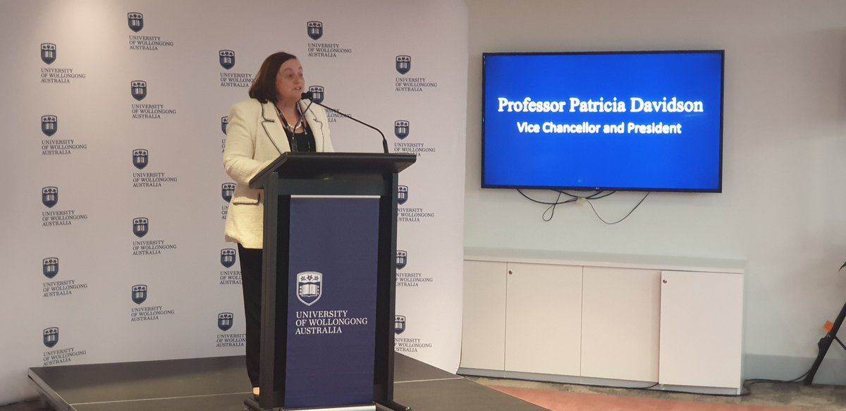 PGMurrayParahi's tweet photo. @UOW_VC @UOW Lovely to catch up Trish, wonderful facility https://t.co/NEdY21baol