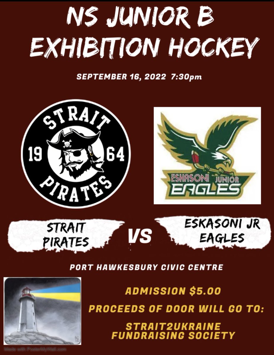 Strait Pirates Jr Hockey tweet media
