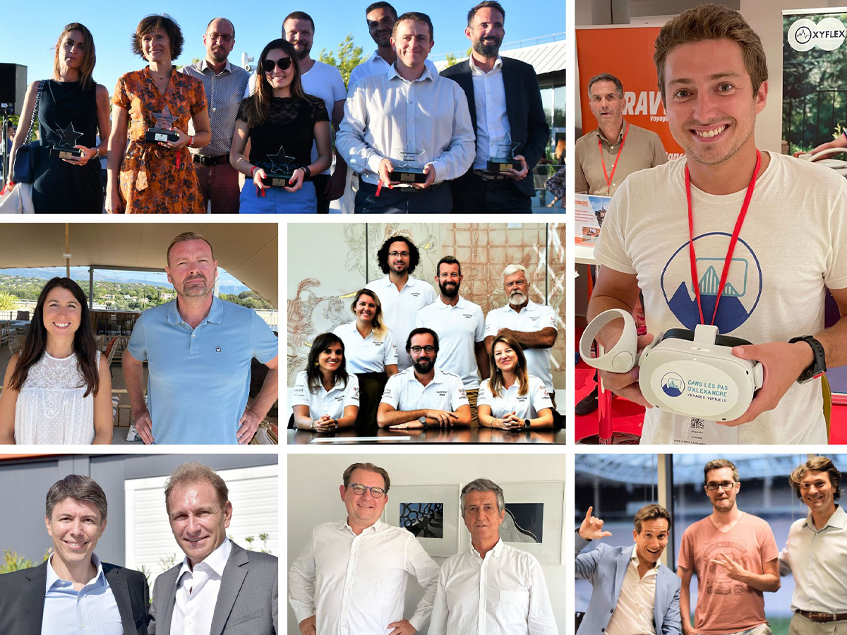 Tribuca's tweet photo. ‼ Au sommaire de @Tribuca n°1164 ‼
▶ Des Awards à Impact pour @TeamCotedAzur 
▶ Cure de jouvence pour la #silvereconomy 
▶ En 2022, @VirbacFarm persiste et signe
▶ Focus : @ExactCure, @Turenne_Capital, @Coworkoffice_ #Move2Digital 
https://t.co/UOzyBuwYOZ https://t.co/7PngLrofHL