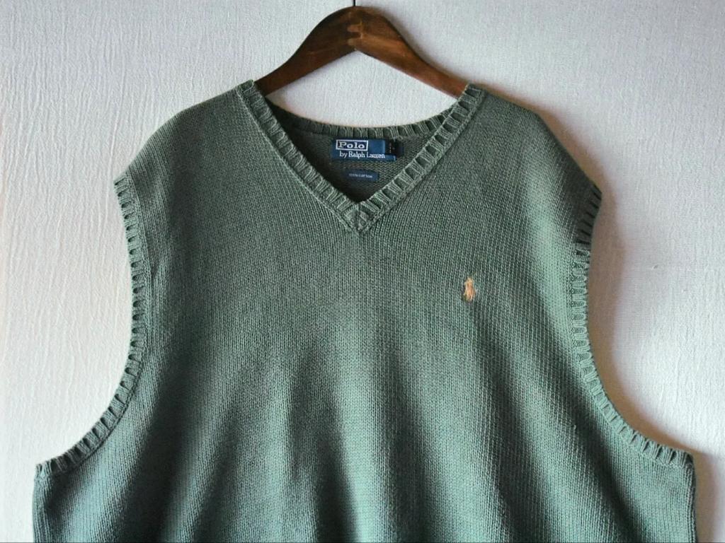 Rinceaux1's tweet photo. 【 used 】Polo by Ralph Lauren knit (XXL) GREEN

#rinceaux
#greenknit
#logoknit
#ランソー
#古着通販
#古着ネットショップ
#古着ニット
#古着ベスト
#ラルフローレン
#ラルフ古着
#古着ファッション
#ストリートファッション
#アメカジ
#トラディショナル https://t.co/zDRpIRdRfJ